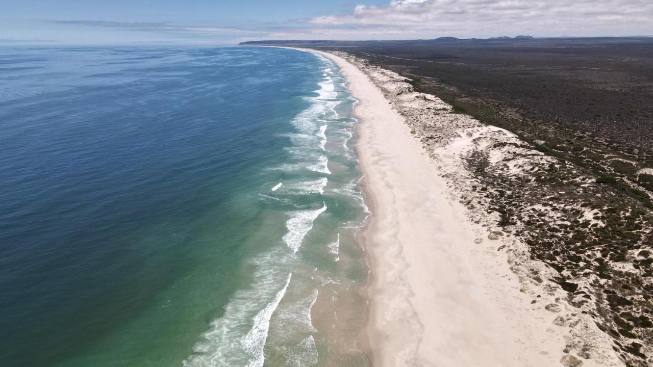 West Coast Luxury Tents Dwarskersbos Buitenkant foto