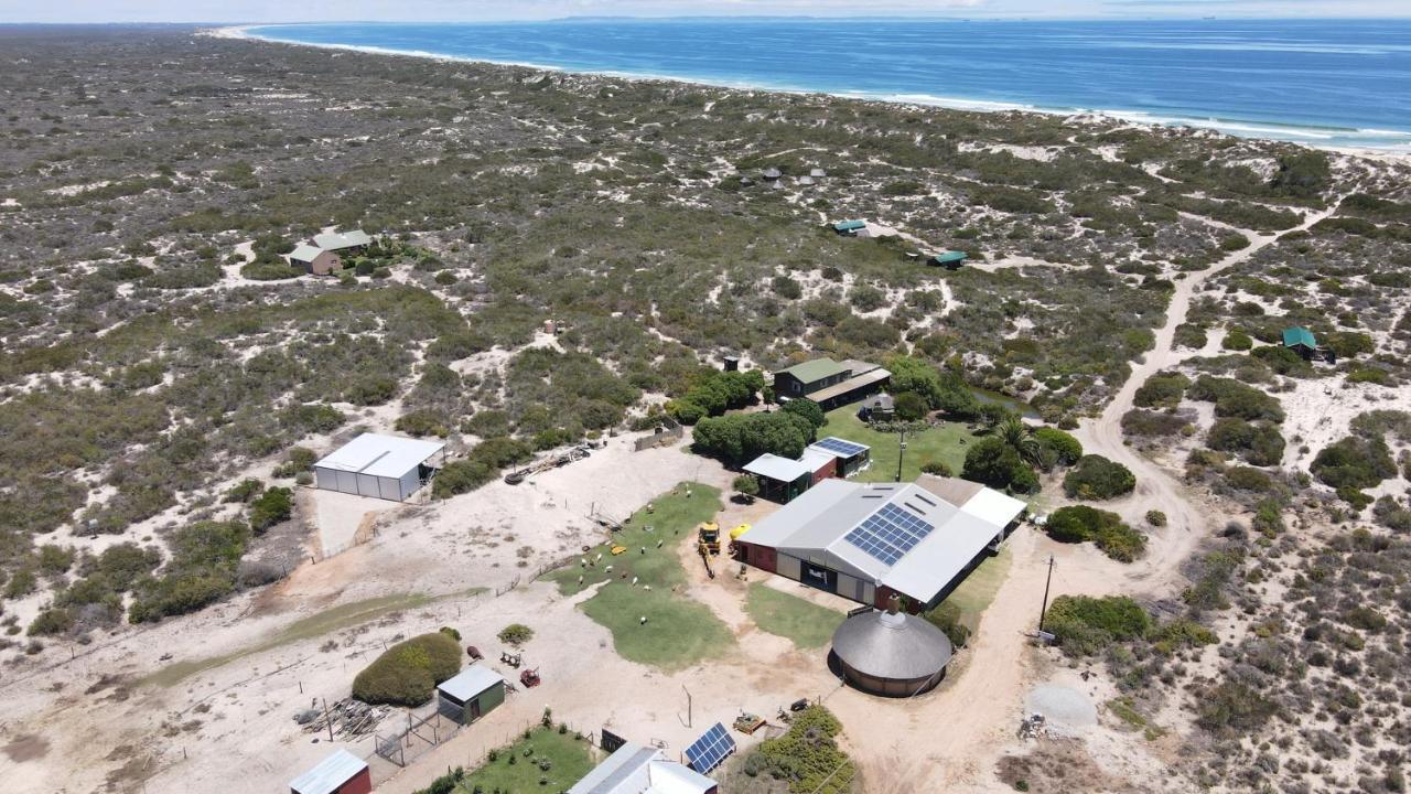 West Coast Luxury Tents Dwarskersbos Buitenkant foto
