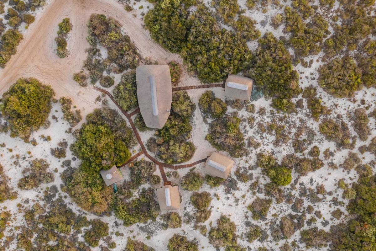 West Coast Luxury Tents Dwarskersbos Buitenkant foto