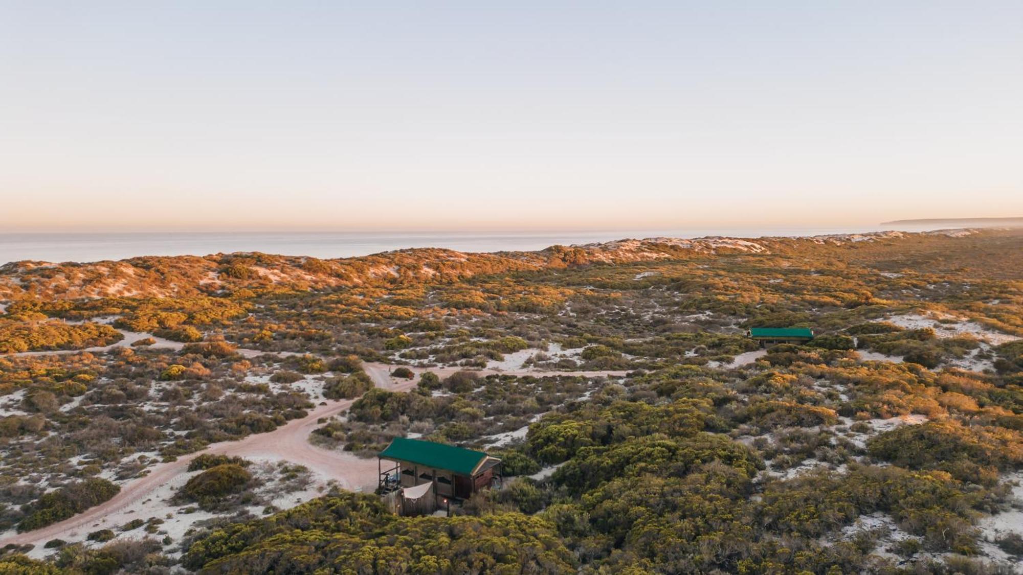 West Coast Luxury Tents Dwarskersbos Buitenkant foto