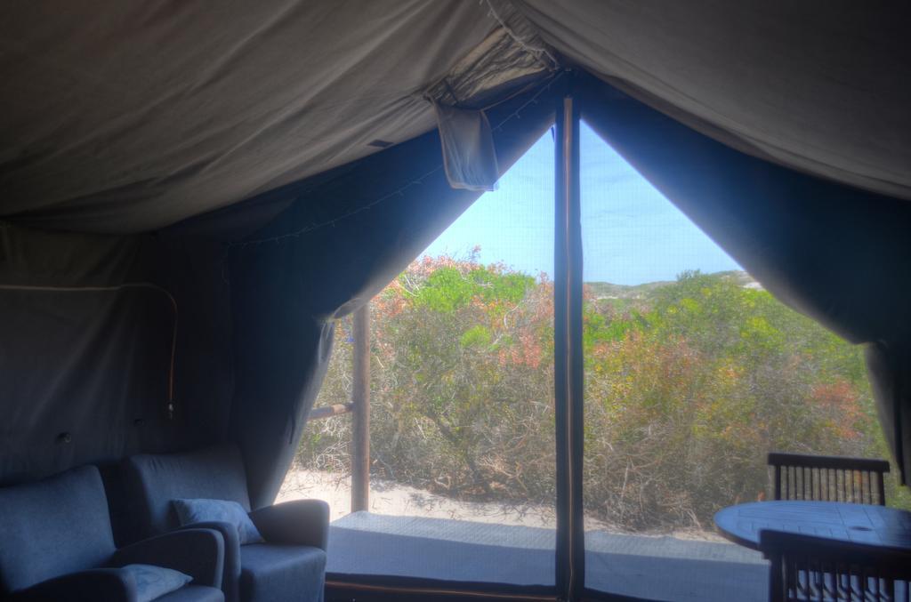 West Coast Luxury Tents Dwarskersbos Buitenkant foto