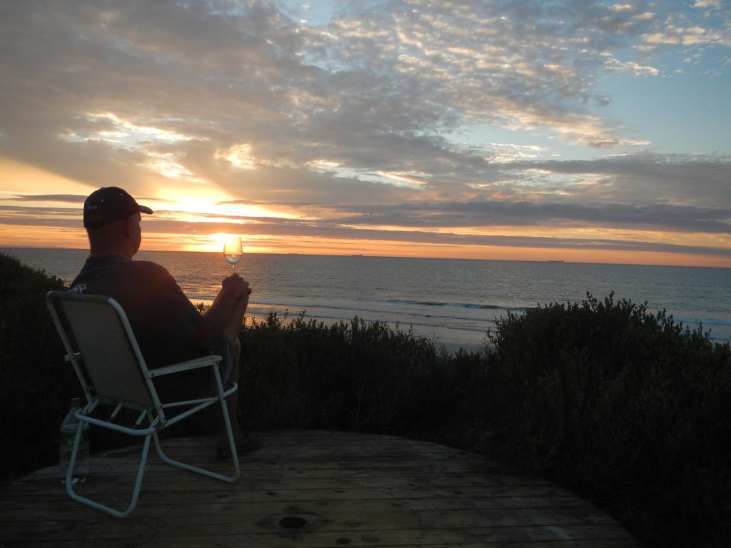 West Coast Luxury Tents Dwarskersbos Buitenkant foto