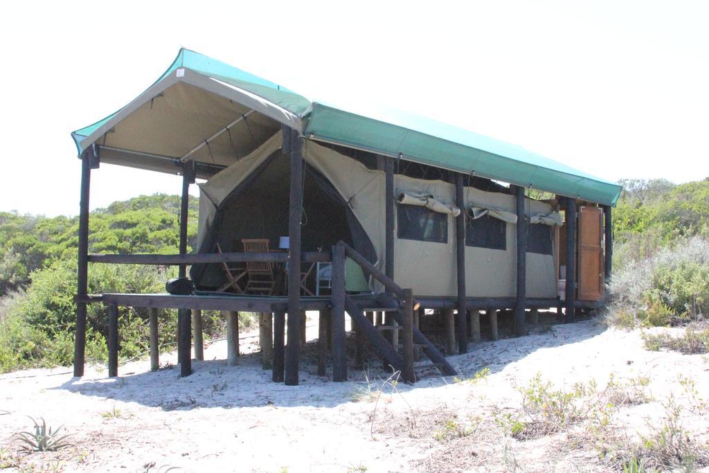 West Coast Luxury Tents Dwarskersbos Buitenkant foto