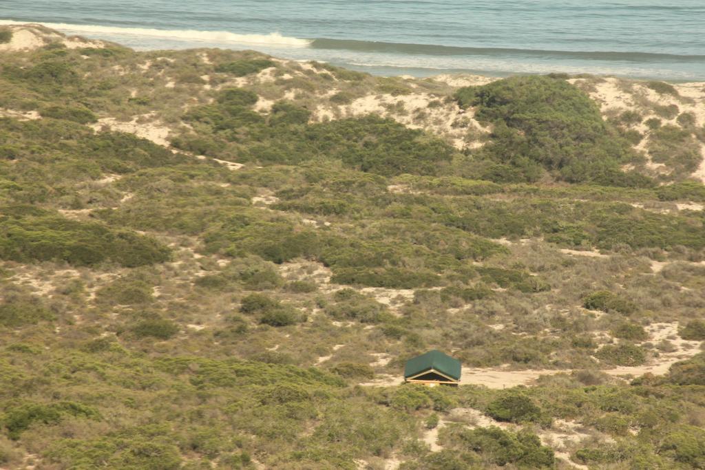 West Coast Luxury Tents Dwarskersbos Buitenkant foto