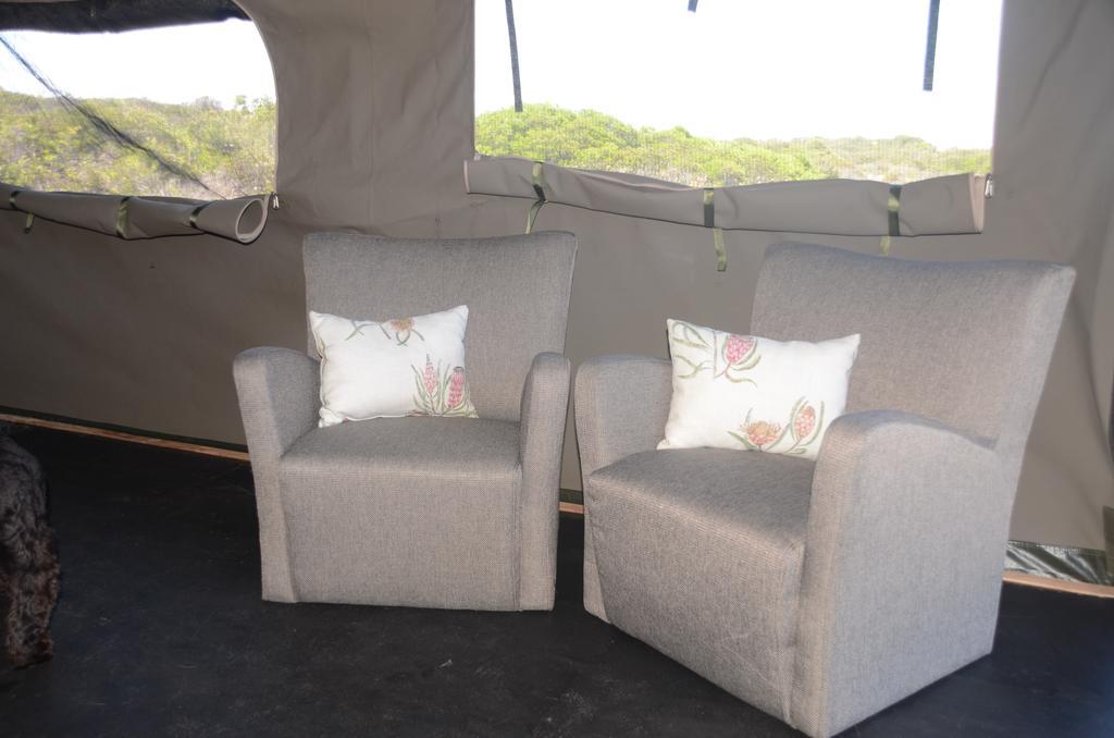 West Coast Luxury Tents Dwarskersbos Buitenkant foto