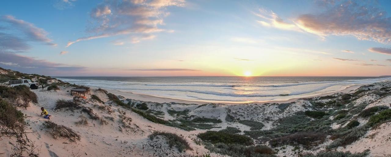 West Coast Luxury Tents Dwarskersbos Buitenkant foto
