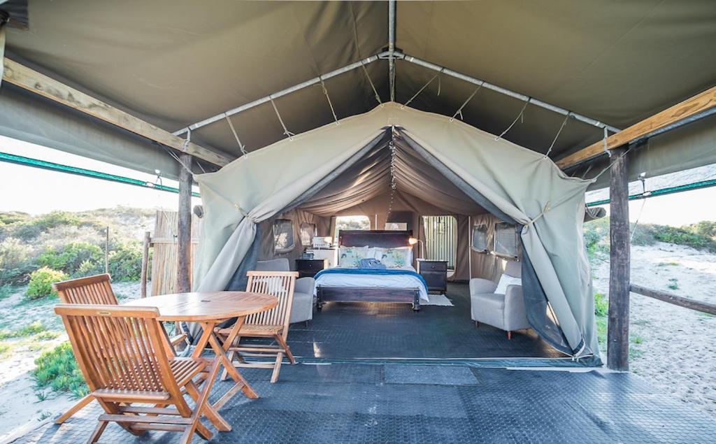 West Coast Luxury Tents Dwarskersbos Buitenkant foto