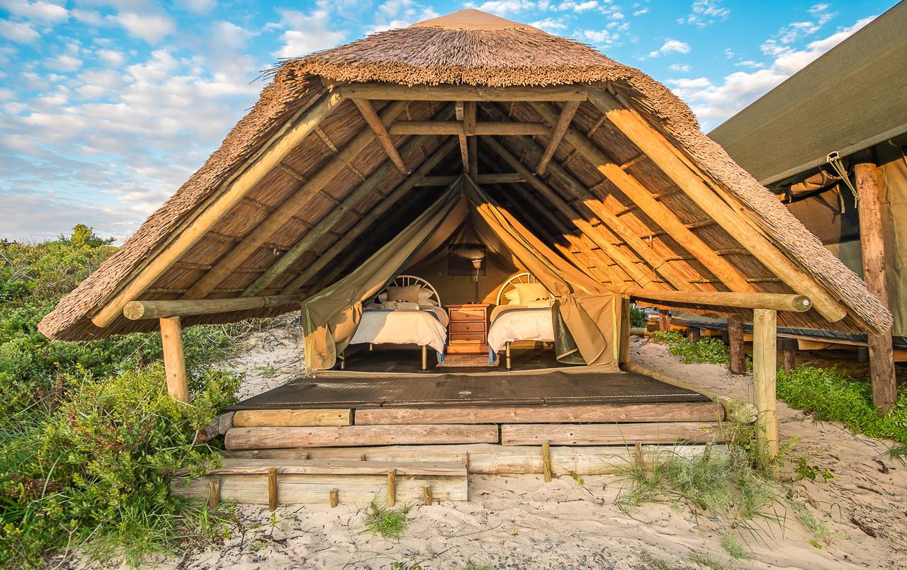 West Coast Luxury Tents Dwarskersbos Buitenkant foto