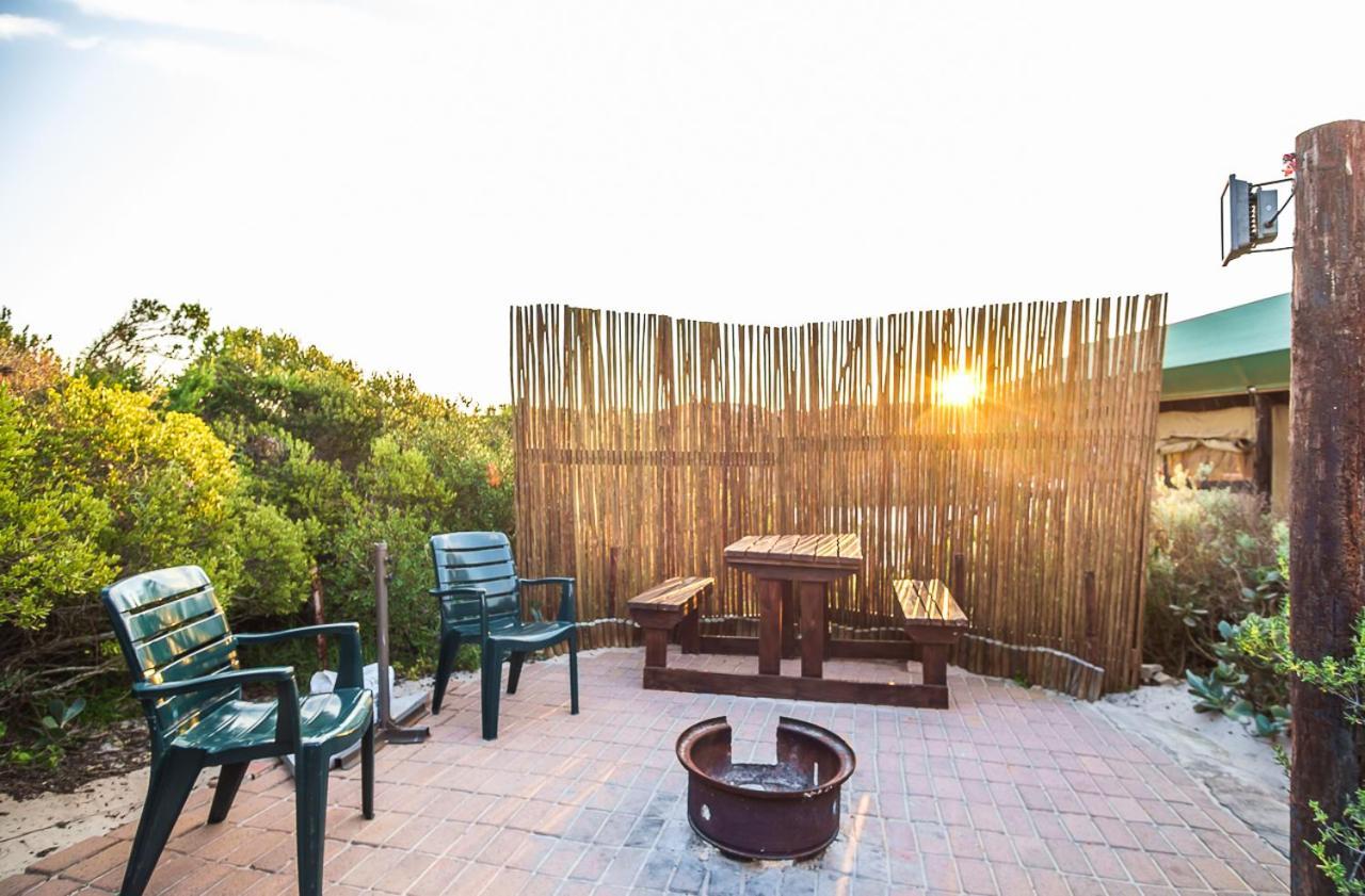 West Coast Luxury Tents Dwarskersbos Buitenkant foto