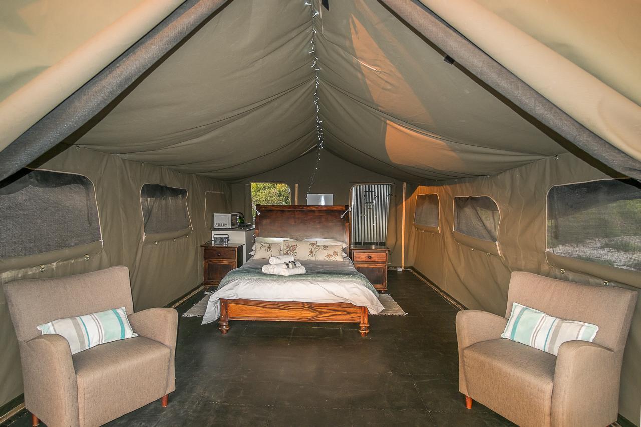 West Coast Luxury Tents Dwarskersbos Buitenkant foto