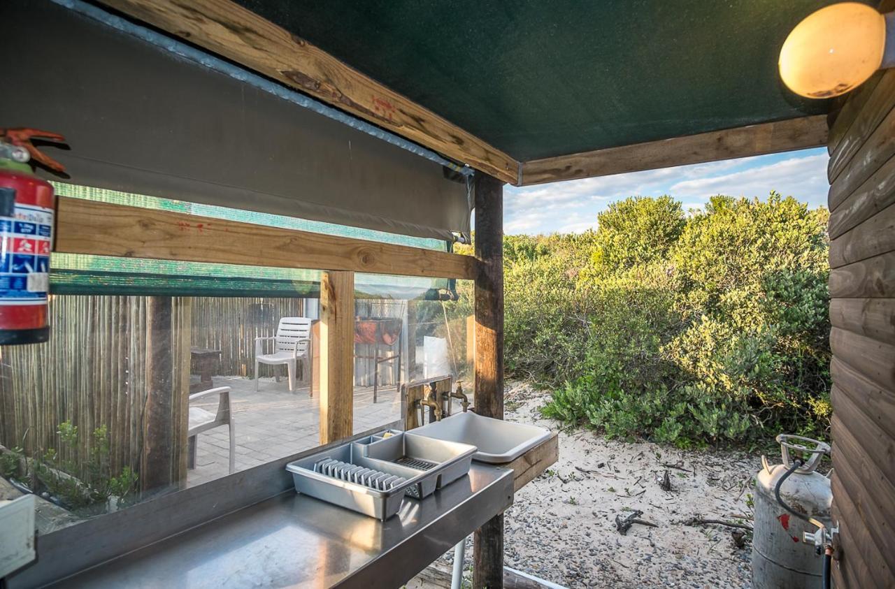 West Coast Luxury Tents Dwarskersbos Buitenkant foto