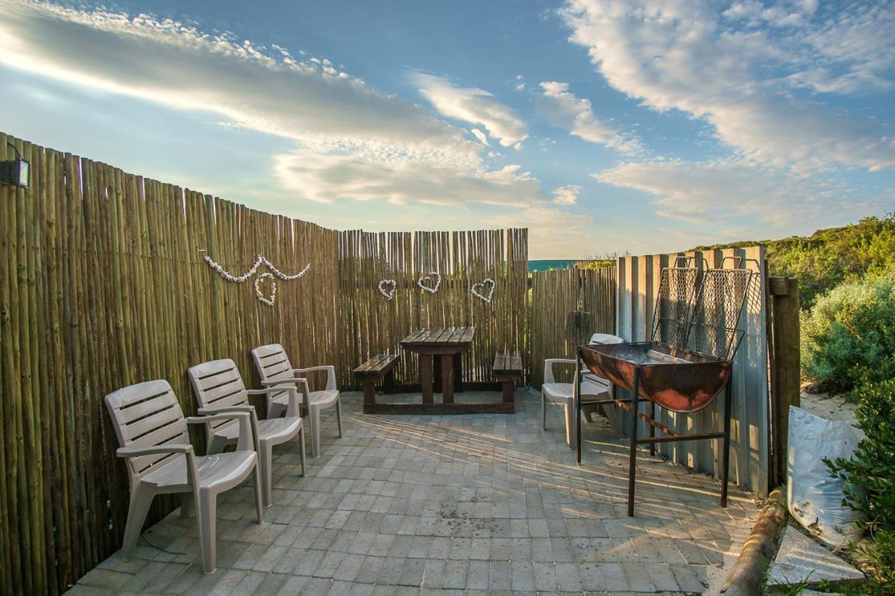West Coast Luxury Tents Dwarskersbos Buitenkant foto