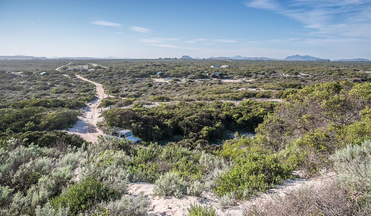 West Coast Luxury Tents Dwarskersbos Buitenkant foto